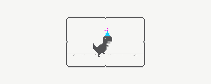 Chrome Dino (No Internet Game)